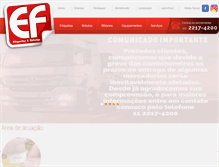 Tablet Screenshot of efetiquetas.com.br